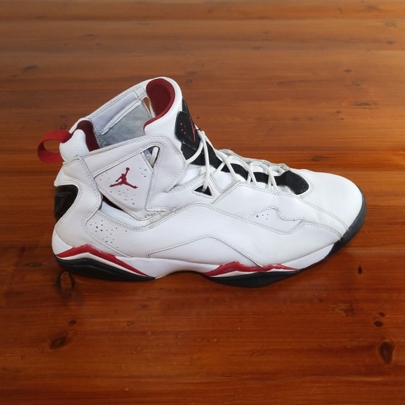 jordan true flight varsity red